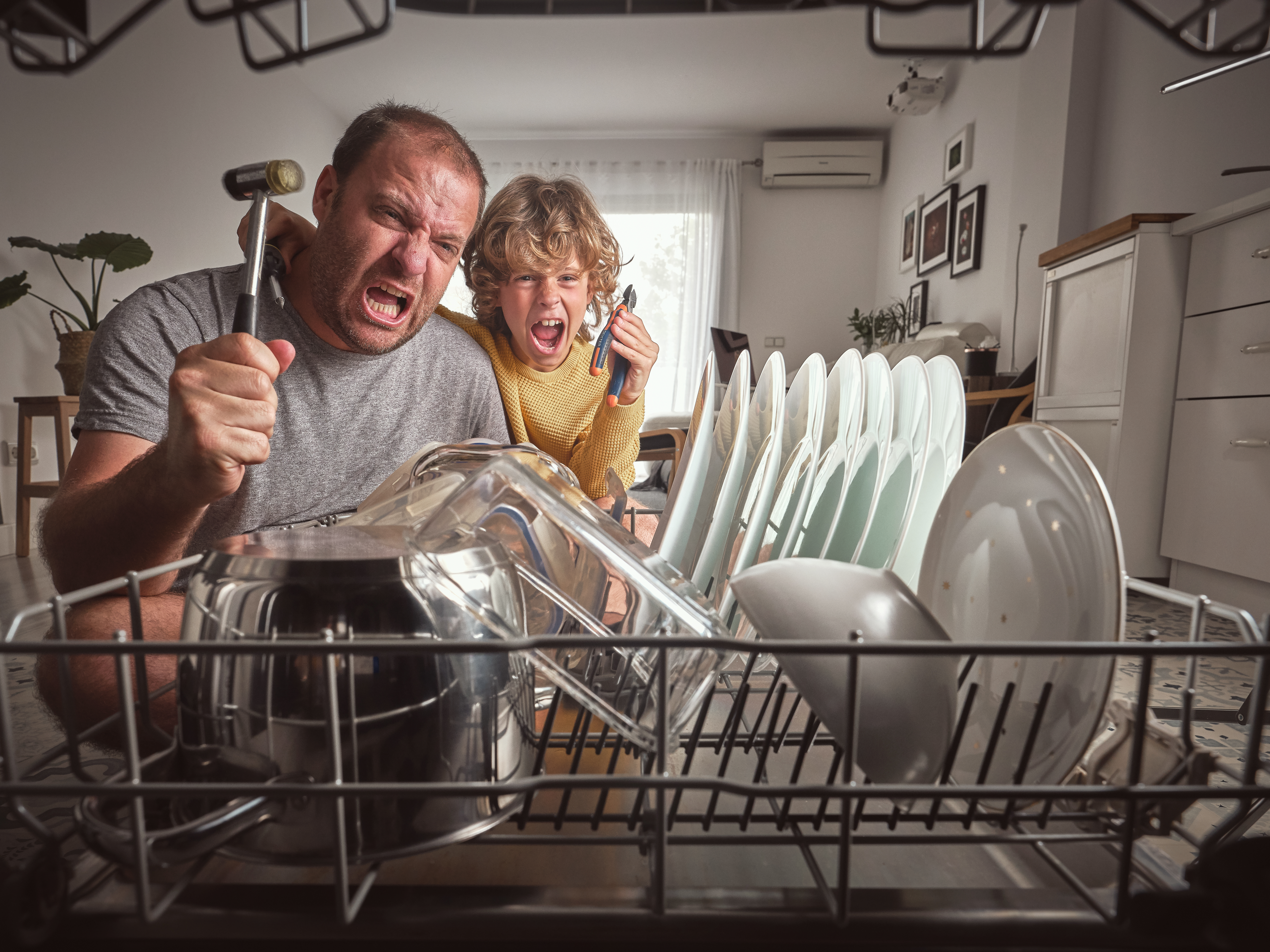Elettrodomestico guasto in casa in affitto: chi paga?