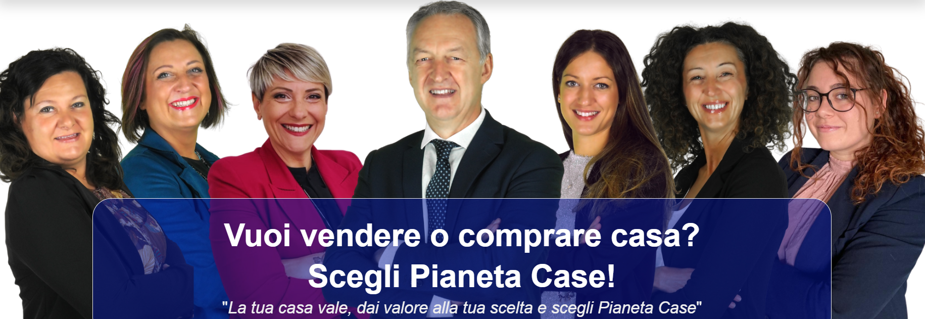 Pianeta Case: un'agenzia tutta abilitata, massima garanzia per il cliente!