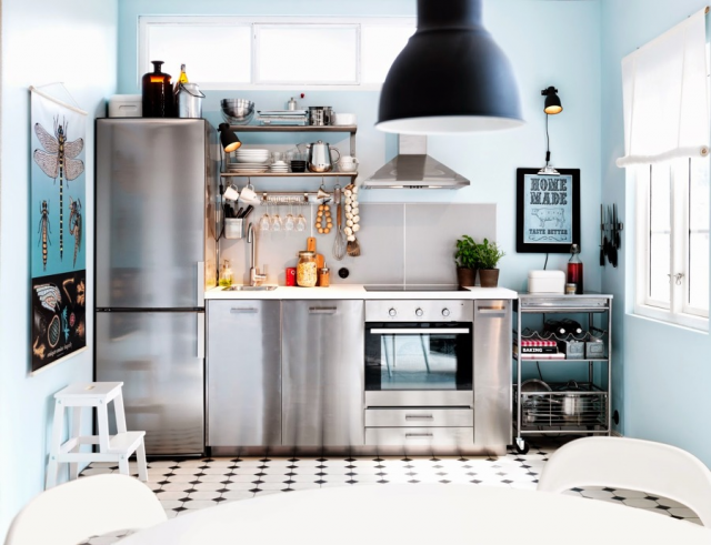 Cucina piccola? Consigli utili per arredarla con stile