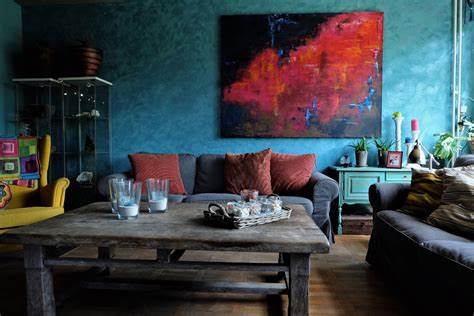 Stile bohémien? Assolutamente SI, una nuova moda per l’arredamento domestico per chi ha l’anima d’artista!