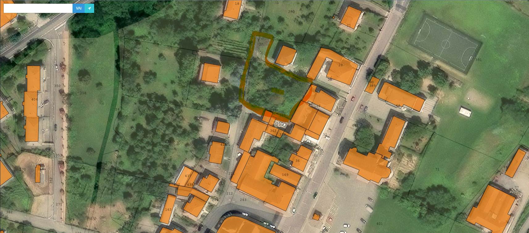 Terreno edificabile - AGAZZANO